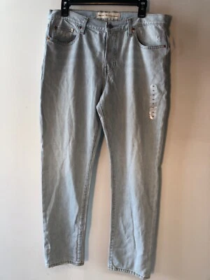 Gap new Relaxed distressed 1969 Boyfriend Blue Jeans Size 30 Bin-G