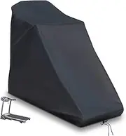 Saking Treadmill Cover with Drawstring for Home & Club, Universal Fit Non-Folding Running Machine (78" L x 37" W x 62" H)