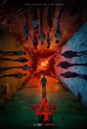 Stranger Things poster (l) - 11 x 17 inches