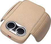 Car Center Console Cover - Car Center CCover, Armrest Cover for Car, Car Organizer Middle Console Cover | Storage Box Cushion Center Console Organizer, Leather Pad Cup Holder, Car Interior Accessories