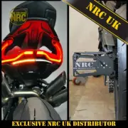 MV AGUSTA BRUTALE 1000 Tail tidy fender elimintator LED indicators + plate mount