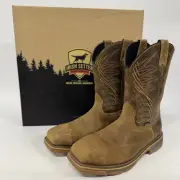 Irish Setter Red Wing 11" Steel Toe Boots Men's Size 11.5 D "Marshall" #83912