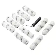 Paint Roller 6 Inch 3/4 In Roller Napshighdensity Microfiber Mini Roller With Fr