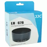 JJC LH-67B Lens Hood For Canon EF-S 60mm 2.8 Macro Replacement ET-67B ET67B USA