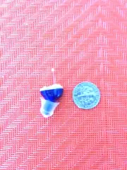 MINI IN THE CANAL C I C hearing amplifier`s FIT mild loss EARS left