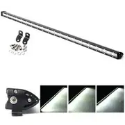 37Inch 86W LED Work Light Bars Flood Spot Combo Beam Driving Lamp for Off Road SUV ATV Truck 23364 FLOOD BEAM