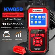 Professional OBD2 Scanner Code Reader Diagnostic Check Engine Light Scan Tool