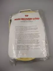 WARN No. 21835.Recovery Strap - 2 in. x 30 ft. - 18,000 Pound