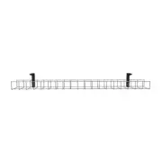 New Rapidline Single Tier Cable Basket Kit 650mm Silver SWBK6502G
