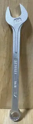 Gedore 17mm Combination Offset Wrench 12pt Metric 1B Spanner Germany NEW