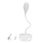 A LED Desk Lamp USB Charging Touch Control 3 Modes Gooseneck Table Light For
