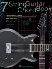 7-String Guitar Chord Book Easy to Read Diagrams Chad Johnson Hal Leonard