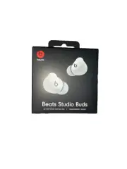 Beats by Dr. Dre Studio Buds Wireless Earbuds - White - NEW SEALED!