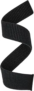 Abanen Hook and Loop Quick Dry 20mm Watch Band for Fenix 7S / Fenix 6S / Fenix 5S / Instinct 2S, Woven Nylon Ultralight Sport Wristband Strap for Garmin epix Pro 42mm