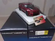 1:18 Autoart Chevrolet Camaro ZL1 2017 in Garent Red