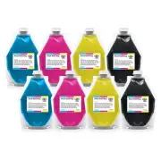 CMYK Double Set Refill Toner for use in Ricoh MPC2000 MPC3000 (250 gm) x 8 bags