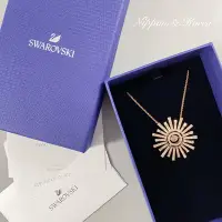 在飛比找Yahoo!奇摩拍賣優惠-現貨⚡ SWAROVSKI Sunshine 太陽 項鏈 白