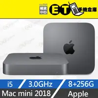 在飛比找蝦皮購物優惠-ET手機倉庫【Apple Mac mini 2018年 8+