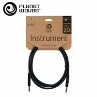 在飛比找PChome24h購物優惠-Planet Waves PW-CGT-20 樂器導線