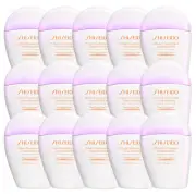 SHISEIDO Urban Triple Beauty Suncare Emulsion SPF50+ PA++++ Set of 15