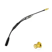 DAB FM AM Car Digital Radio DAB+Receiver Aerial Antenna Signal Splitter Adapter