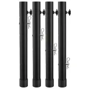 2X(Table Leg Extenders for Folding Tables Straight/Bent Leg, Folding Table6008