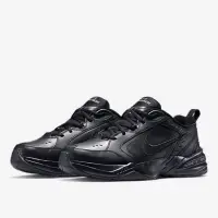 在飛比找蝦皮商城優惠-Nike Air Monarch IV 全黑 老爹鞋 休閒鞋