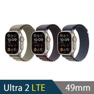 Apple Watch Ultra 2 49mm 鈦金屬錶殼配高山錶環(GPS+Cellular)