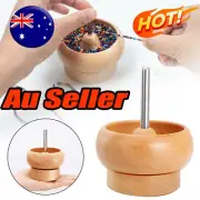 Bead Spinner 2 Curved Spinning Beading Bowl Stringing Bead Loader NV