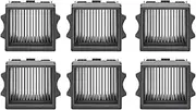 Parts Roller Brush HEPA Filter，Compatible for Tineco Floor One Switch S6Stretch S6 Parts Wet Dry Vacuum Cleaner Accessories(6pc HEPA Filter)