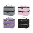 Nail Polish Storage Bag, Nail Art Tools Carrying Case, Holds