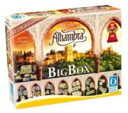 Unplayed Queen Boardgame Alhambra Big Box (2nd Ed)