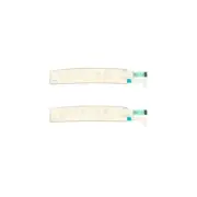 2 PCS Metal Sheet Vertical Membrane Keypad for GE F-FM GE F-FM-00, 165*32