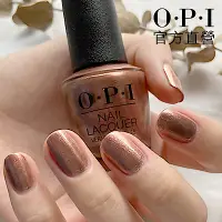 在飛比找Yahoo奇摩購物中心優惠-OPI 時尚尖端 經典指甲油-NLV27．小黑蓋/魅力威尼斯