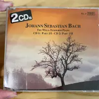 在飛比找蝦皮購物優惠-喃喃字旅二手CD 古典《JOHANN SEBASTIAN B