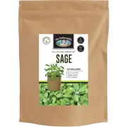 Mr Fothergill''s Sage Grow Pouch Bag All-in-One Kit Garden Seed Starter