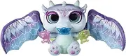 furReal - Moodwings Snow Dragon Interactive Pet Plush Toy - 50+ Sounds & Reactions - Amazon Exclusive - Companion Pets and Interactive Toys for Kids - Boys and Girls - F1389 - Ages 4+