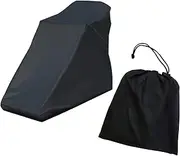 Tadill Treadmill Cover, Running Machine Storage Cover Heavy Duty Protector Jogging Machine Cover Shelter for Indoor Garage Exercise