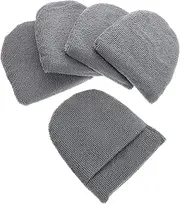 CHICAMPERA 5pcs Durable Car Wax Applicator Pads Ergonomic for Polishing Tire Shine Soft Cleaning Sponge for Car Enthusiasts for Interior Exterior Use