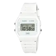 Casio White Resin Band Watch F91WB-7A