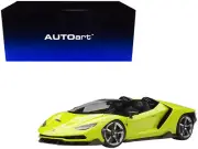 Autoart 79118 Lamborghini Centenario Roadster Verde Scandal / Light Green 1/18