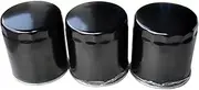 Motorcycle Oil Filter For FLD Switchback FLDE Deluxe FLFB FLFBS Fat Boy FLH Electra Glide Revival FLHC Heritage Classic(3pcs)