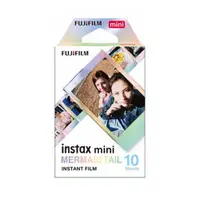 在飛比找PChome24h購物優惠-富士 instax mini 底片 美人魚尾 一入/10張 