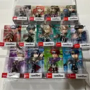 Nintendo amiibo Fire Emblem 13 types set