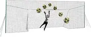 Open Goal - Soccer Rebounder/Goal/Backstop All in ONE
