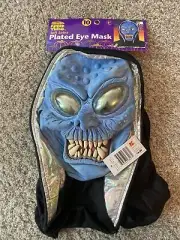 New Pumpkin Tome Soft Latex Plated Eye Mask