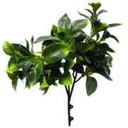 5 Pack - UV Jasmine Artificial Plant Stem - 25cm