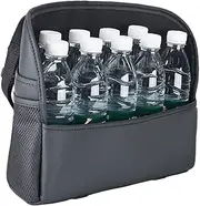 Headrest Car Storage - Backseat Organizer Bag, Car Headrest Backseat Organizer | Leather Car Seat Storage Bag, Large Capacity Waterproof Car Organizer for Back Seat, Leather Car Seat Storage Bag
