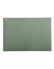 [Maxwell & Williams] Table Accents Leather Look Cowhide Placemat 43x30cm in Sage