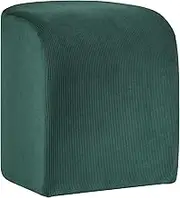 Cooper & Co. Wave Ottoman Green
